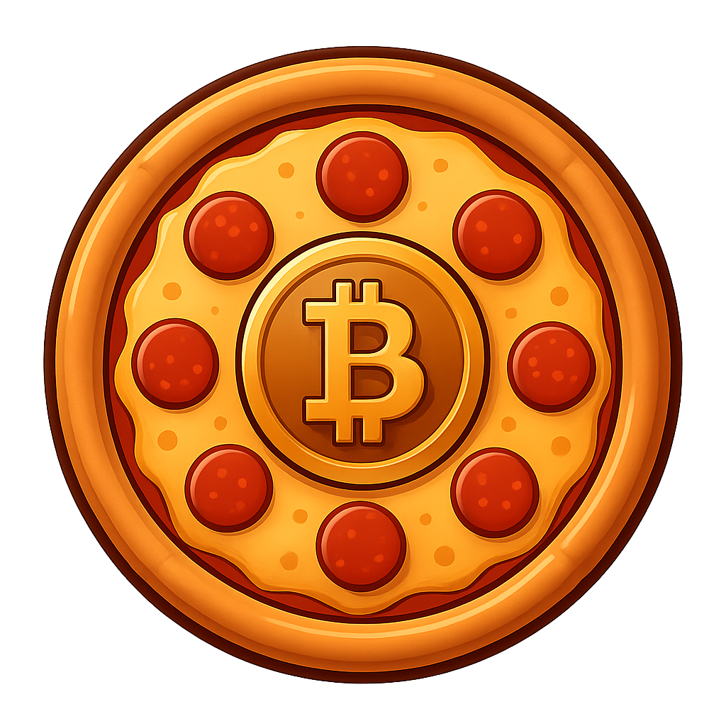 A classic pepperoni pizza